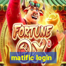 matific login